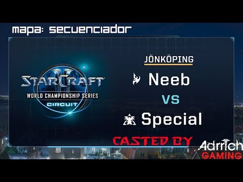 StarCraft 2 -  Neeb vs. Special (PvT) - WCS Circuit Jonkopin Ro8