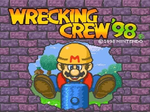 Wrecking Crew '98 - Stage 2 - Koopa Troopa