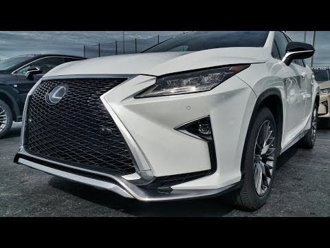 9 Things you never knew about the Lexus RX350