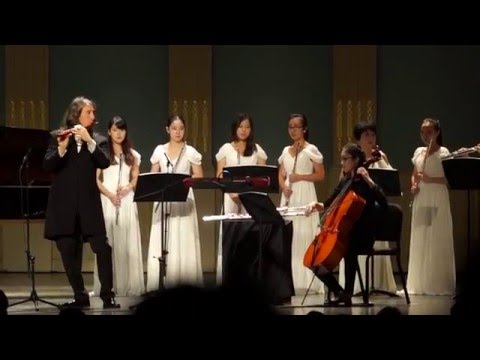 Ron Korb - Beckett's Whisper for Flute Choir in China