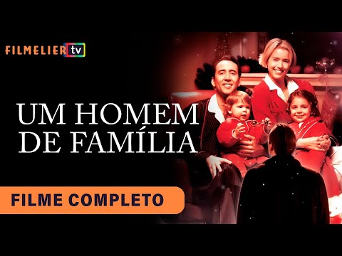 Um Homem de Família - Filme Completo Dublado - Filme de Comédia Romântica | Filmelier TV