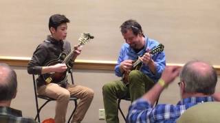 St. Anne's Reel with Mike Marshall at Wintergrass 2017