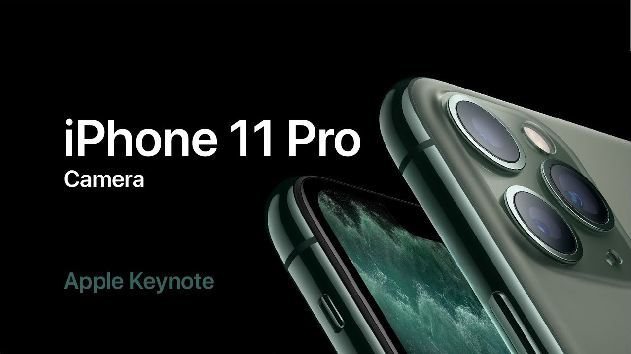 Apple iPhone 11 Pro Camera - Official Keynote 4K
