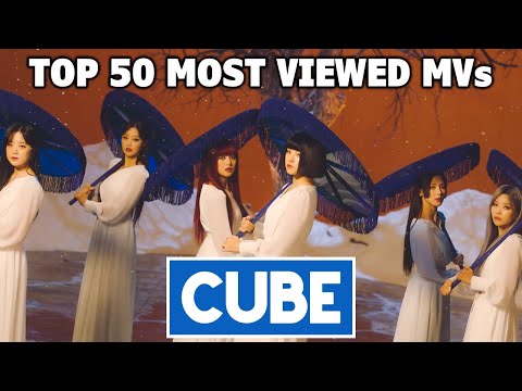 [TOP 50] Most Viewed CUBE Music Videos (February 2021)