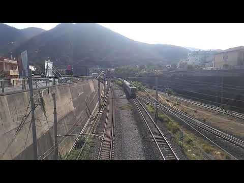 ICN 1960 Sicilia-Roma Termini in transito a Bivio S.Lucia