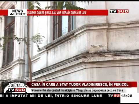 casa in care a stat tudor vladimirescu