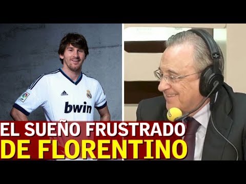 Florentino Perez's dream of signing Messi that couldn't be realized | Diario AS