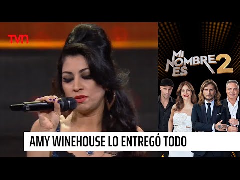 Amy Winehouse despliega todo su talento en noche clave | Mi nombre es 2