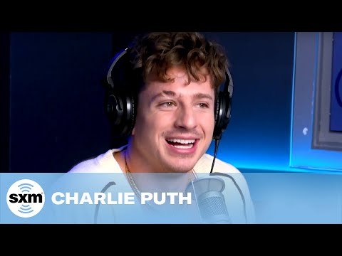 Charlie Puth Reveals Details on Jung Kook Collab and How Attractive the BTS Star Is | SiriusXM