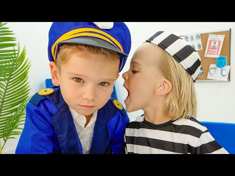 مغامرات المحقق والشرطة مع كريس - قصص مضحكة عن القواعد والسلوك الجيد للأطفال