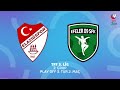 TFF 3. Lig 2. Grup Play Off 3. Tur 2. Maç | Çimentaş Elazığspor - Efeler 09 Spor Futbol Kulübü