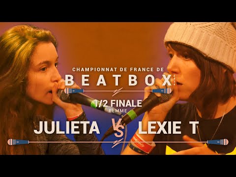 JULIETA vs LEXIE T | 1/2 Solo Women | Championnat de France de Human Beatbox 2020