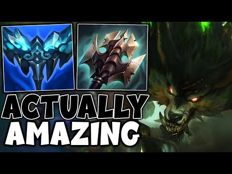 WARWICK TOP WITH EVERFROST IS CRAZY