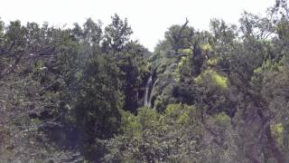preview picture of video 'Colorado Bend State Park - Gorman Falls'