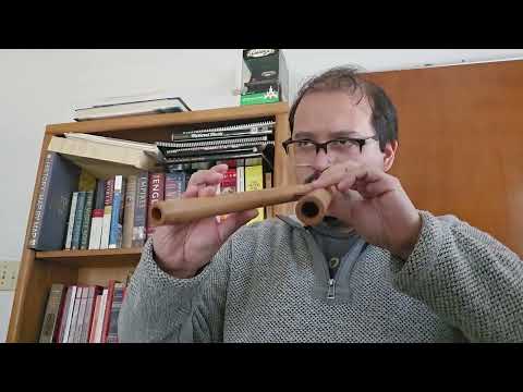Cantiga 100 - Santa Maria Strela do dia - Cantigas de Santa Maria (Spain, c.1280) - Double Recorder