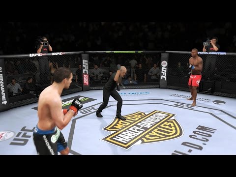 Dman4Life Plays - EA Sports UFC: Climbing the Ladder of the top 10