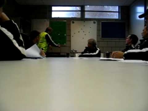 AWC VA Training ,15 11 09, Trainersbespreking, Film 2