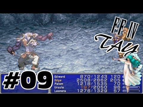 Let's Play: FFIV ~ The After Years -BLIND- The Crystals #09 -  Bacon