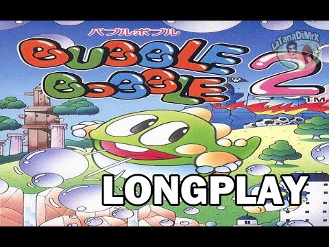 Bubble Bobble: Part 2 (バブルボブル2) Nes 1993 Longplay [HD]