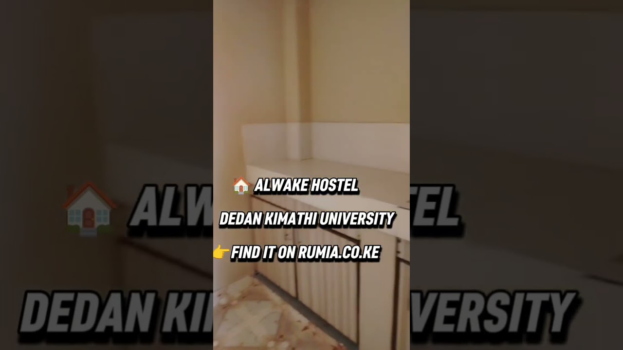ALWAKE — hostel walkthrough video thumbnail