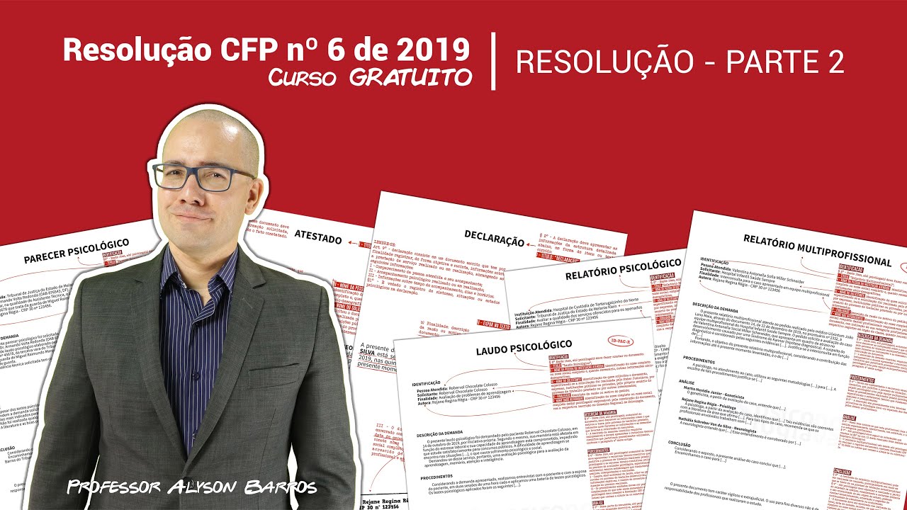 Resolução CFP n 6 2019 Parte 2