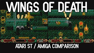 Wings of Death Comparison / Atari ST vs Amiga