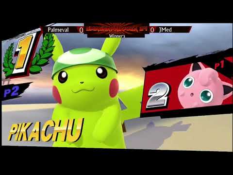 SmashaPalooza 34: Winners - Palmeval (Pikachu) vs JMed (Jigglypuff)