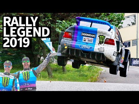 Wildest Rally in the World?? Ken Block WINS at Rallylegend 2019 in San Marino!