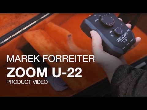 The Zoom U-22 USB Audio Interface