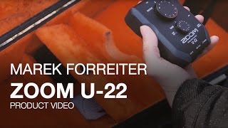 Zoom U-22 Handy Audio Interface Video