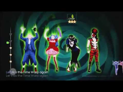 Just Dance 4 Time Warp