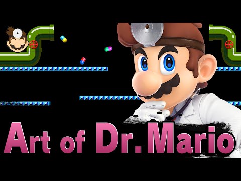 Smash Ultimate: Art of Dr. Mario
