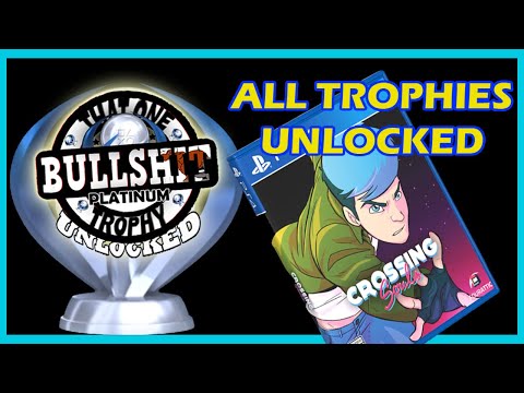PLATINUM UNLOCKED! Crossing Souls on PS4 - Getting Every Trophy to unlock the PLAT!