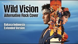 Download lagu Wild Vision ~ OST. Opening Virtua Fighter (Bahasa Indonesia) mp3