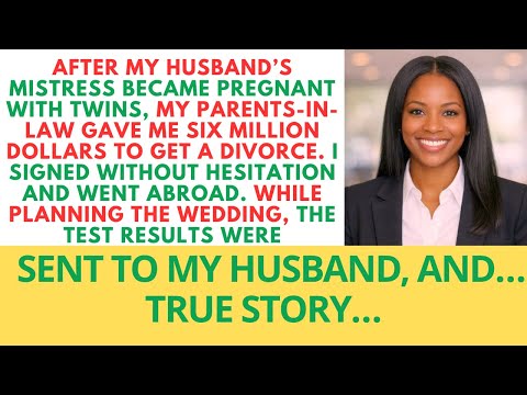 I Was Paid $6 Million to Disappear and Sign the Divorce—Only to Discover I’m Pregnant...!
