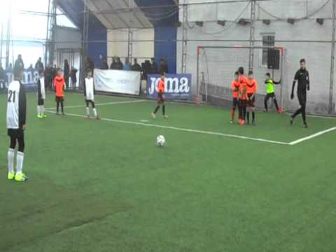 Sparta Bucuresti 1 - Brasov Indoor Cup 2016 - U10