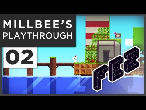 FEZ :: Millbee's Playthrough - Part #2 'The Bell Tower'