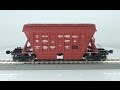 моделизм модель железная дорога № 19/53 вагон хоппер мин. удобрения - 1:87 ...