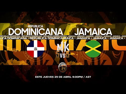🏆MK11: 5 vs 5 -JAMAICA VS REPUBLICA DOMINICANA -Ft. Gviper, RasAlGhul, JaiysonX, Clivus, YoloStars
