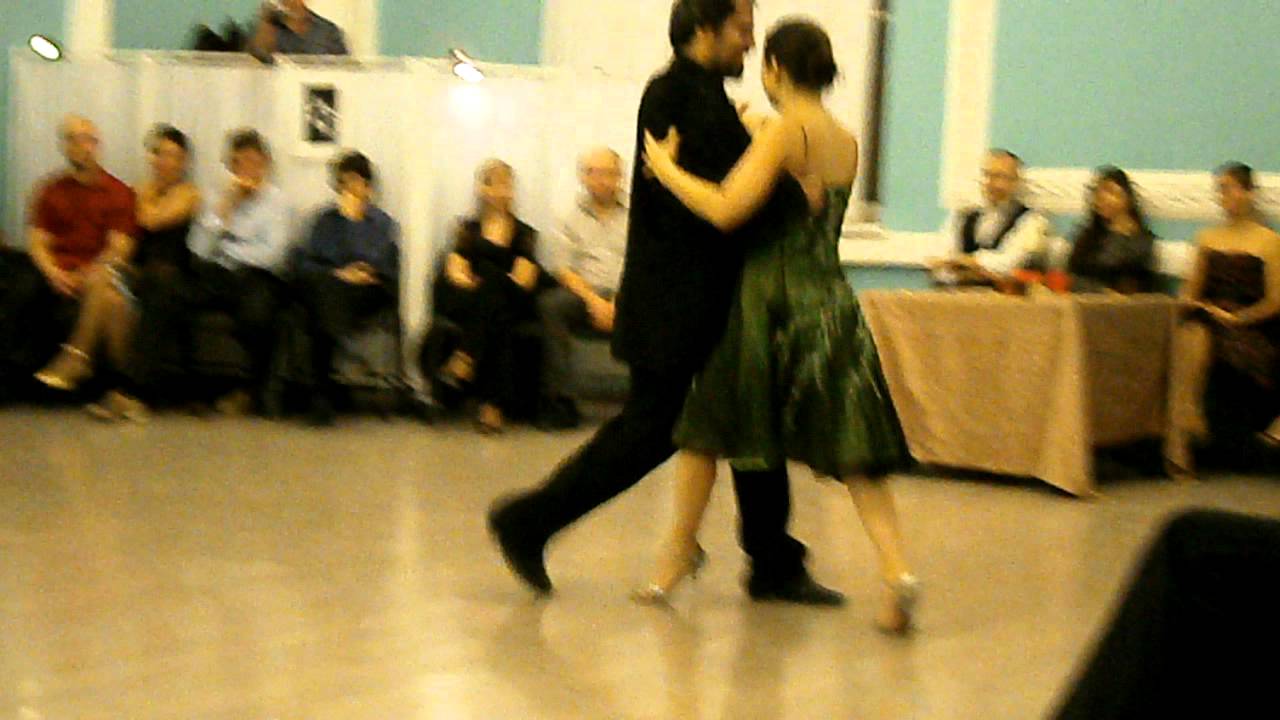 Luis Bianchi y Daniela Pucci. 11.12.2011