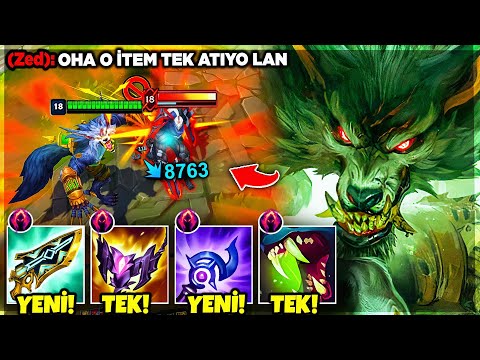 YENİ İTEMLERLE FULL AP WARWİCK !! HEXTECH + LUDEN KOMBOSU !!