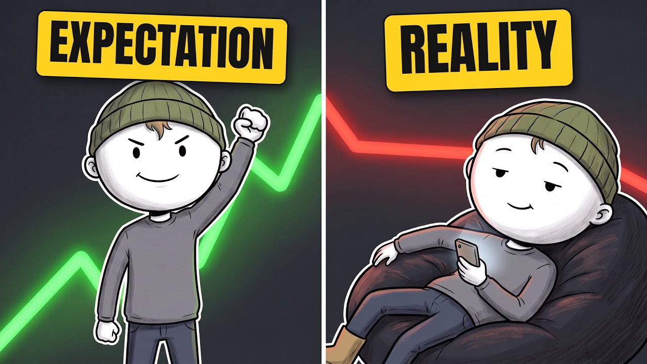 Lazy but Ambitious? Your Brain Isn't Broken