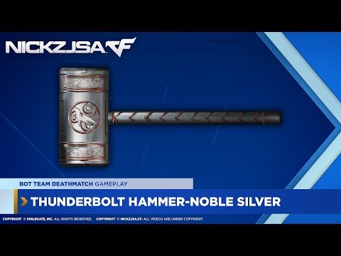 Thunderbolt Hammer-Noble Silver | CROSSFIRE China 2.0