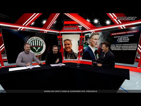 De är SHL:s bästa tränare - Studio Oddset Hockey V.42