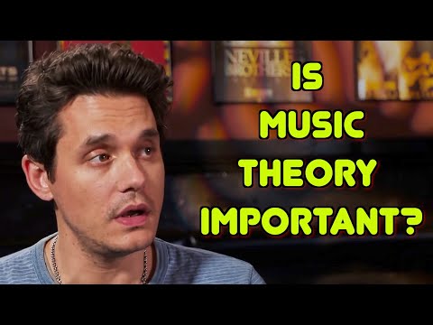 John Mayer: Is Music Theory Important?