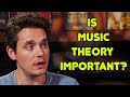 John Mayer: Is Music Theory Important?