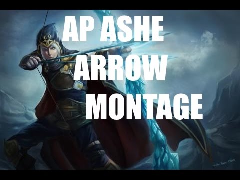 AP ASHE ARROW MONTAGE!! [Urf Edit]