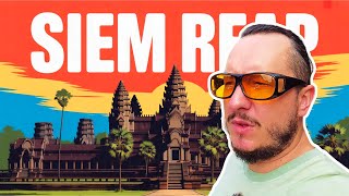 POLAK przeprowadził się do Kambodży… i nie chce wracać! Oto dlaczego. Siem Reap.