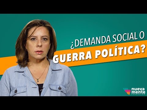 Teresa Marinovic: ¿Demanda social o guerra política?
