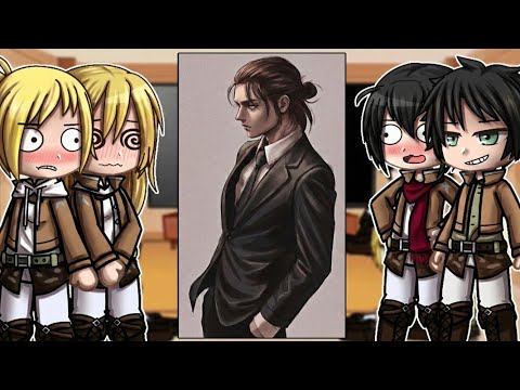 Attack On Titan React To Eren Yeager Part 2
